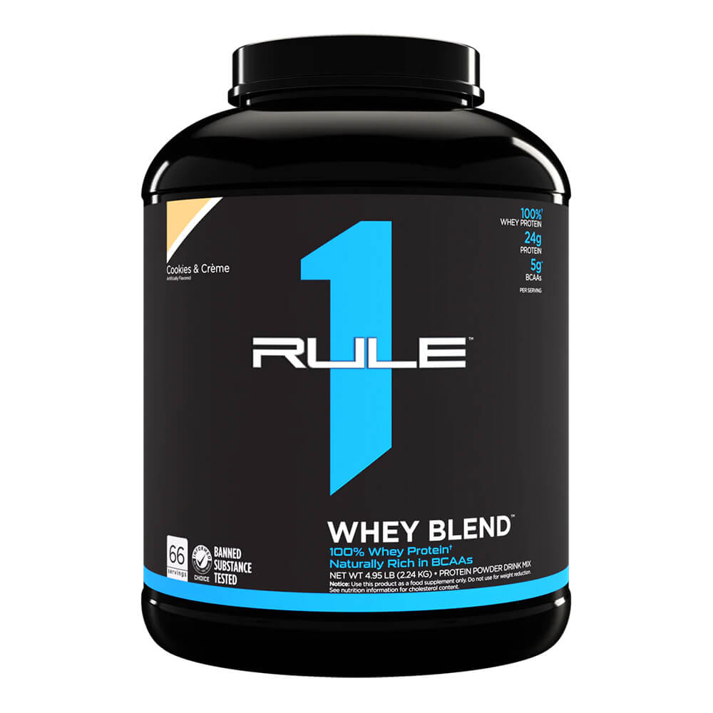 Rule1 Whey Blend Proteina 5 Lb
