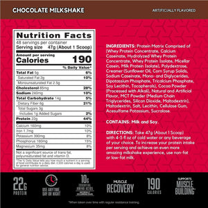 Proteina-Syntha-6-BSN-Chocolate-Milkshake-5-Lb-4-Informacion-Nutricional-onelastrep.cl