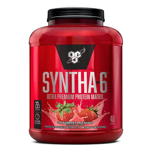 Proteina-Syntha-6-BSN-Strawberry-Milkshake-5-Lb-1-Front-onelastrep.cl