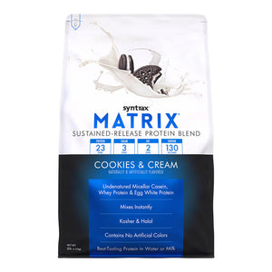 Proteina Liberacion Sostenida Syntrax Matrix 5 Lb