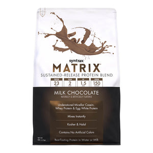 Proteina Liberacion Sostenida Syntrax Matrix 5 Lb