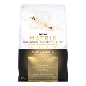 Proteina Liberacion Sostenida Syntrax Matrix 5 Lb