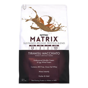 Proteina Liberacion Sostenida Syntrax Matrix 5 Lb