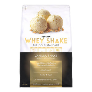 Proteina Syntrax Whey Shake 5 Lb