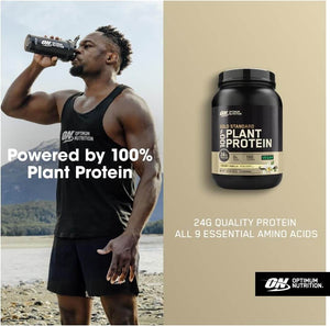 Optimum Nutrition Gold Standard 100% Plant Proteina Vegana 20 Servicios Proteínas onelastrep.cl