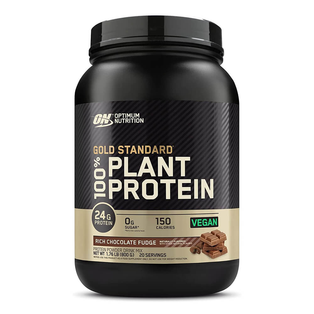 Optimum Nutrition Gold Standard 100% Plant Proteina Vegana 20 Servicios Proteínas onelastrep.cl