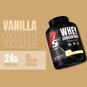 ProSupps Whey Concentrate Proteina 5 Lb