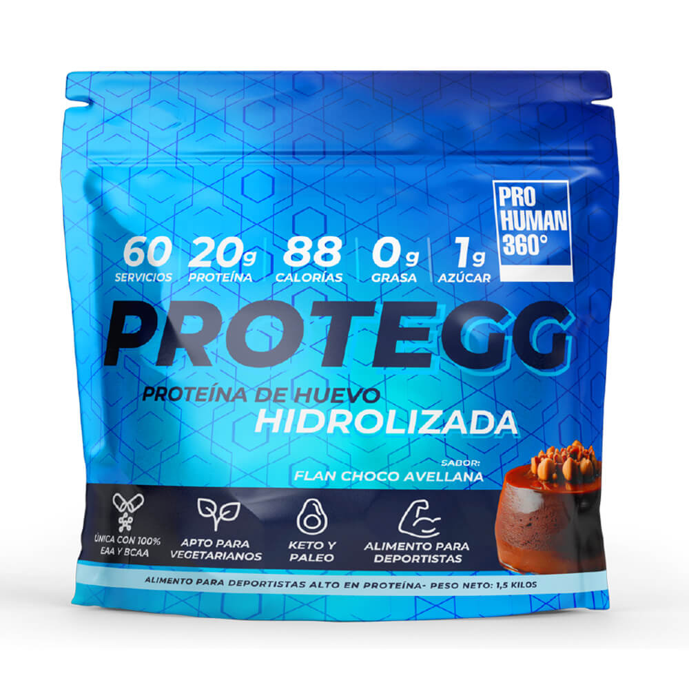 Proteina Hidrolizada de Huevo Protegg 60 Servicios