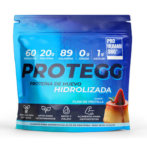 Proteina Hidrolizada de Huevo Protegg 60 Servicios