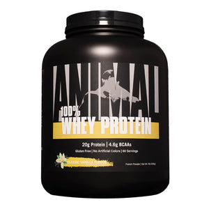 Animal 100% Whey Protein 4 Lb Proteina Proteínas onelastrep.cl