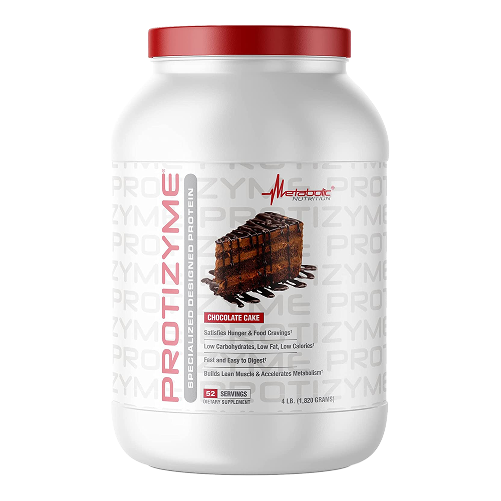 Metabolic Nutrition Protizyme Proteina 4 Lb Proteínas onelastrep.cl
