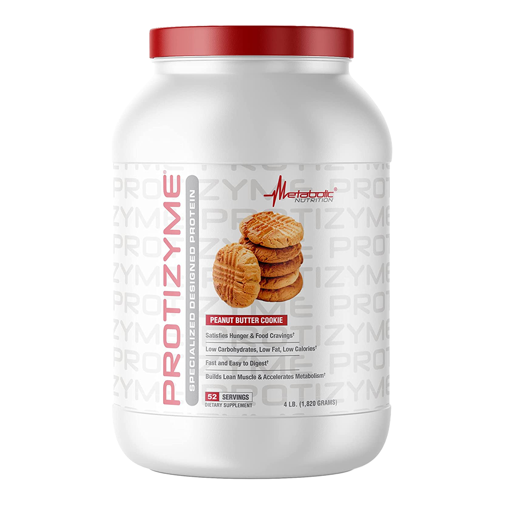 Metabolic Nutrition Protizyme Proteina 4 Lb Proteínas onelastrep.cl