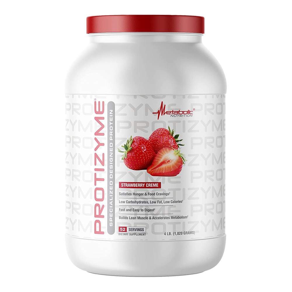 Metabolic Nutrition Protizyme Proteina 4 Lb Proteínas onelastrep.cl