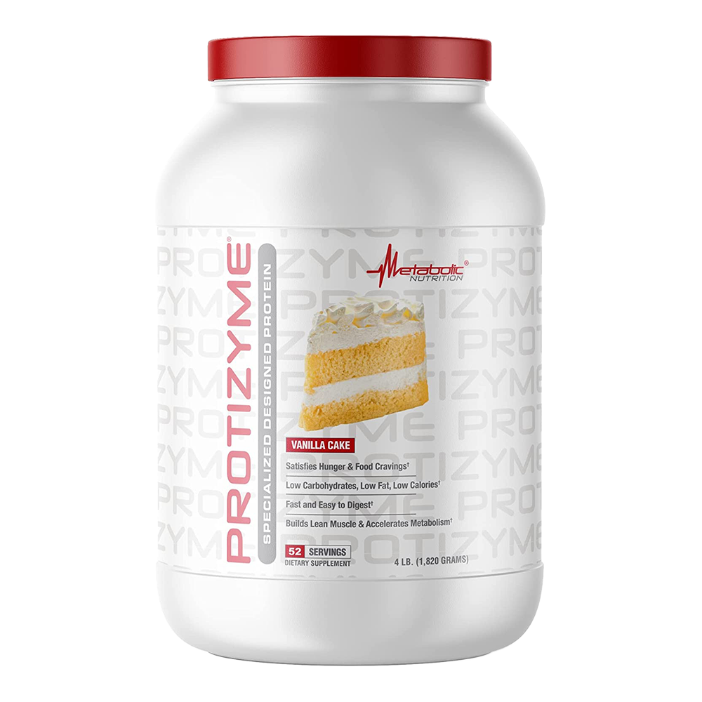 Metabolic Nutrition Protizyme Proteina 4 Lb Proteínas onelastrep.cl