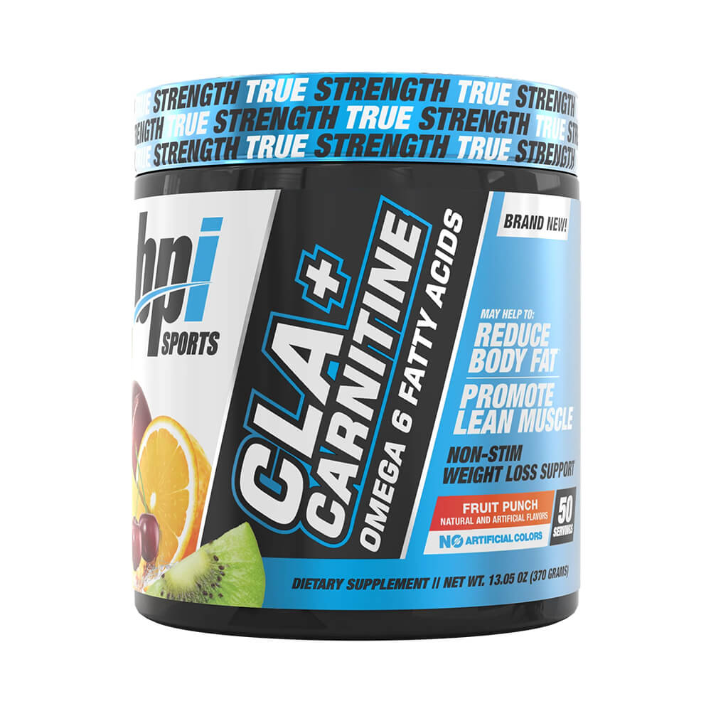 cla mas l carnitina Bpi Sports CLA + Carnitine Quemador 50 Servicios