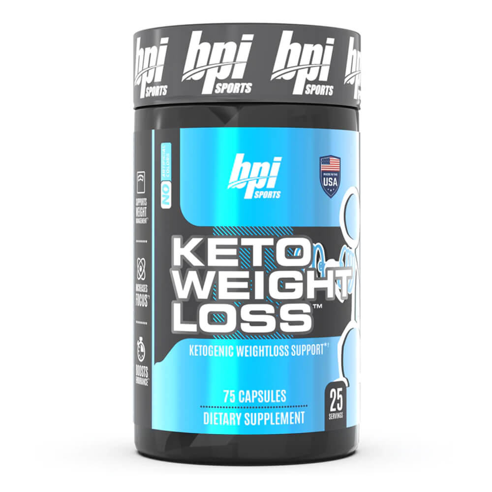 Bpi Sports Keto Weight Loss Quemador de Grasa Cetogénico 75 Capsulas Quemador de Grasa Cetogénico onelastrep.cl
