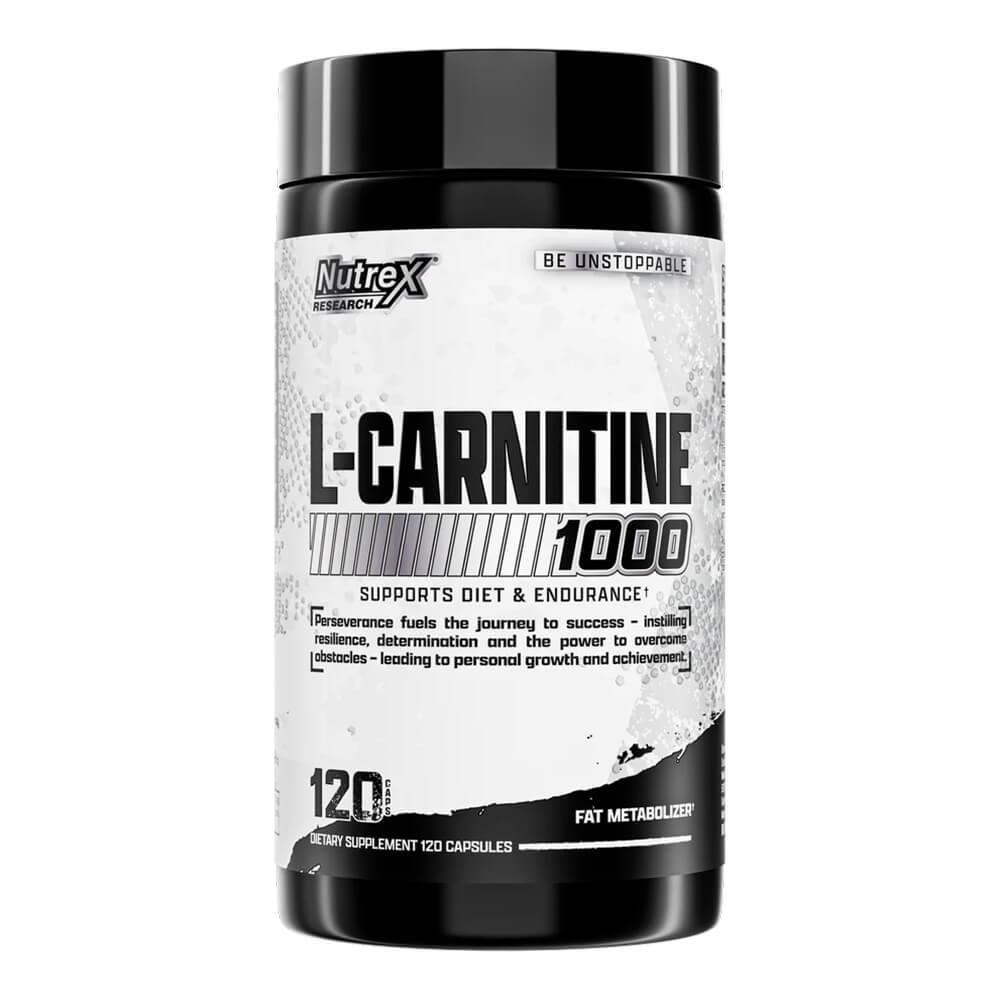 Nutrex L-Carnitine 1000 Quemador de Grasa 120 Capsulas