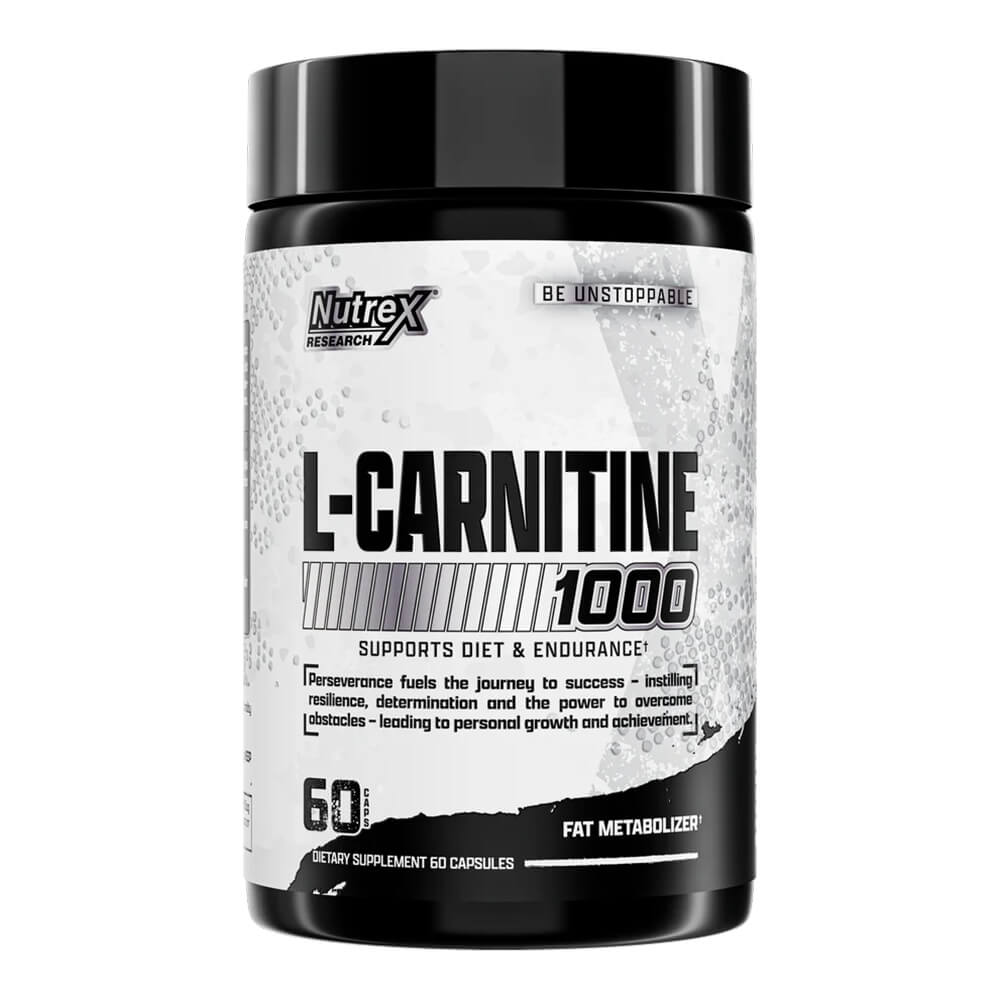 Nutrex L-Carnitine 1000 Quemador de Grasa 60 Capsulas