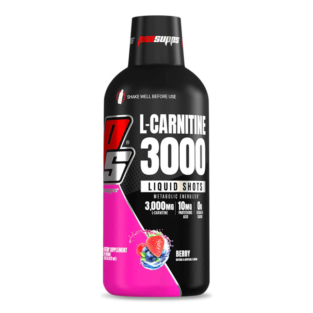 ProSupps L-Carnitine 3000 Quemador de Grasa 473 mL