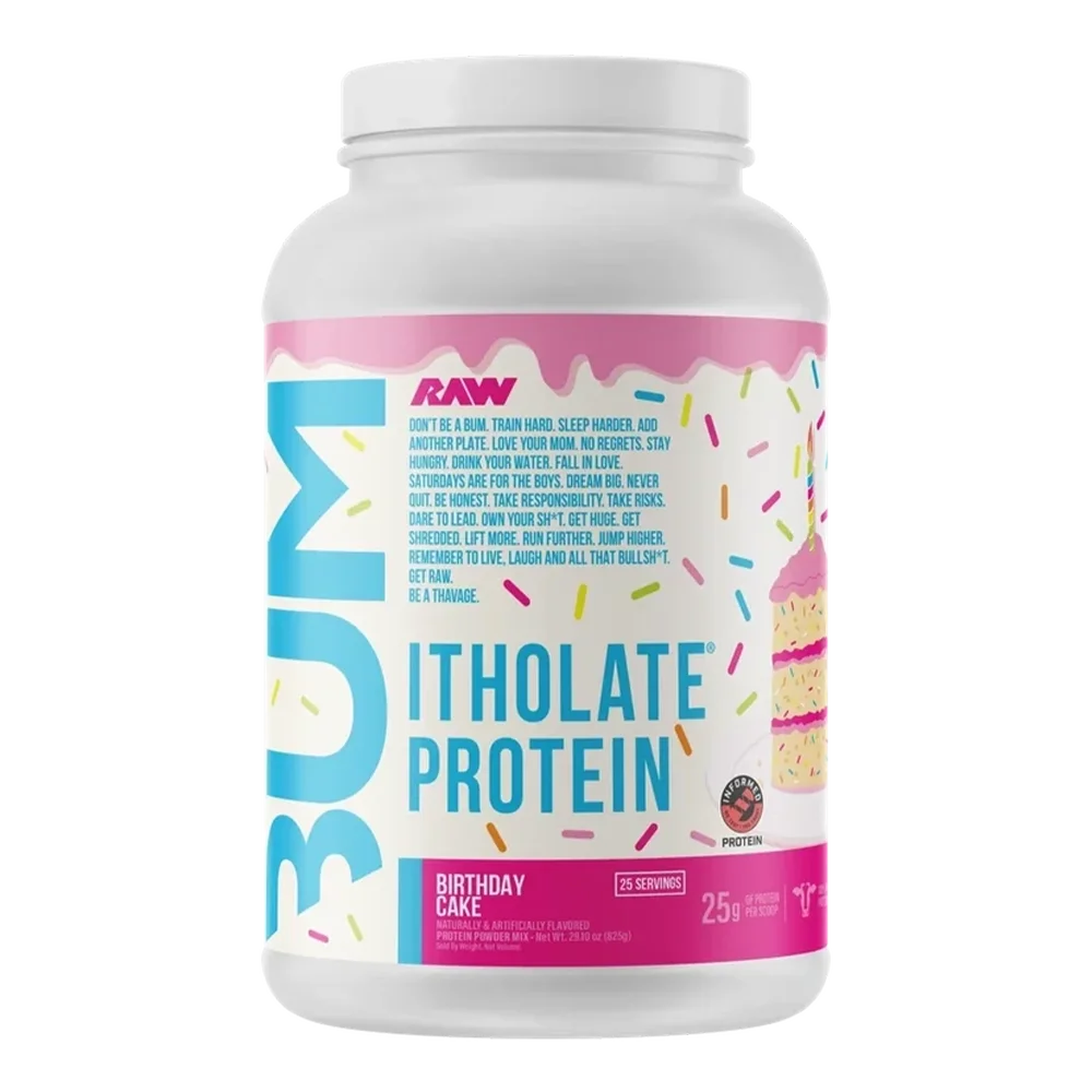 RAW Nutrition CBUM Itholate Protein [25 Servicios]