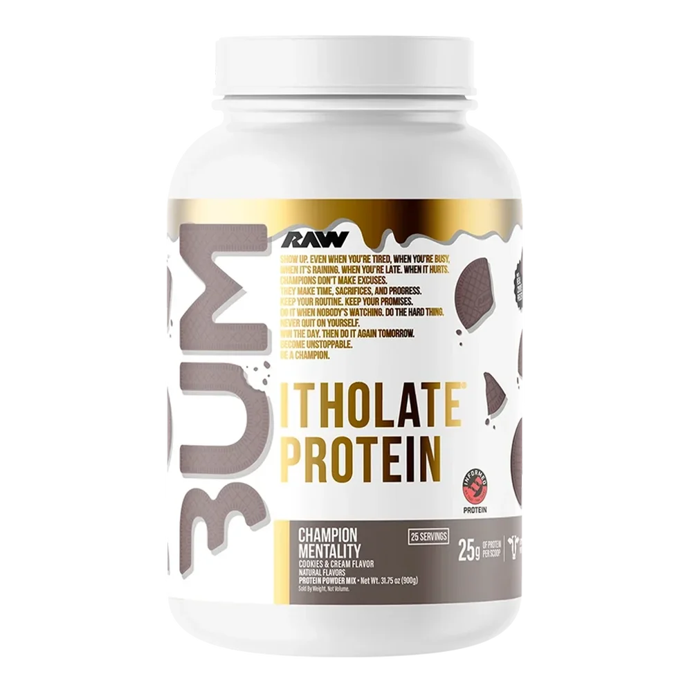 RAW Nutrition CBUM Itholate Protein [25 Servicios]