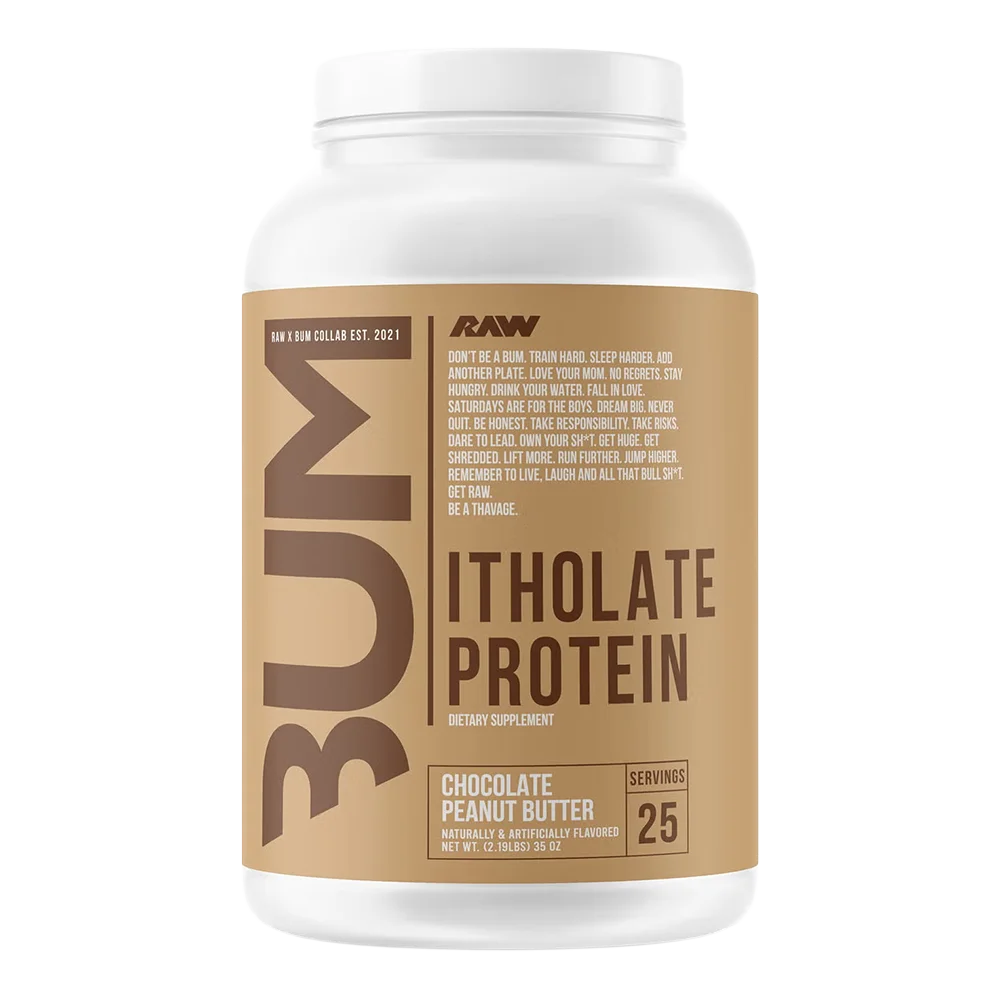 RAW Nutrition CBUM Itholate Protein [25 Servicios]