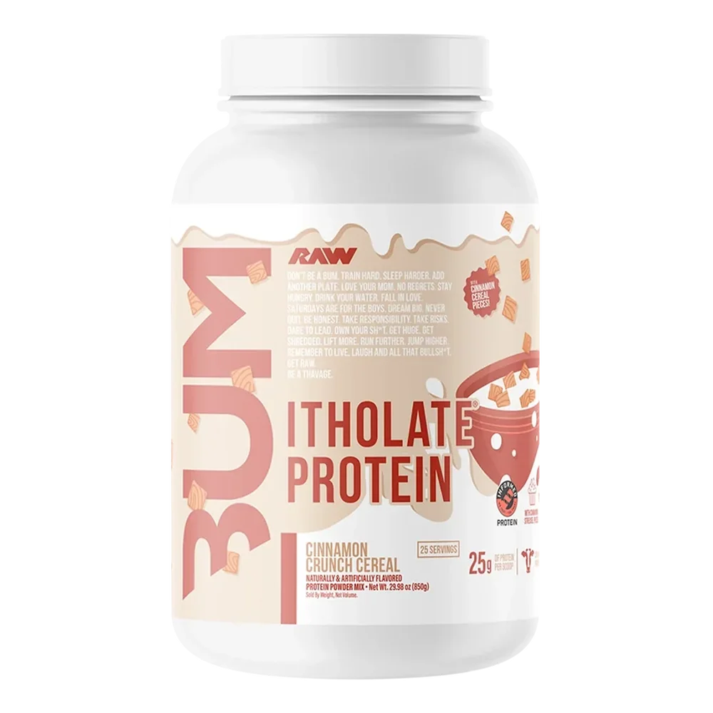 RAW Nutrition CBUM Itholate Protein [25 Servicios]