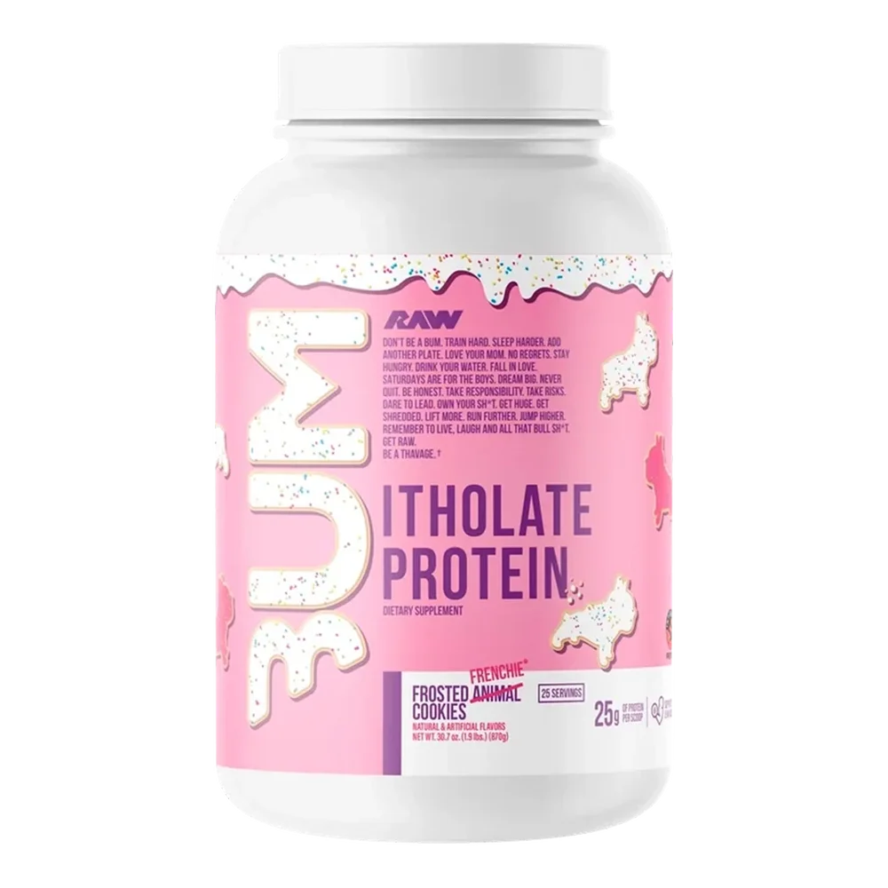 RAW Nutrition CBUM Itholate Protein [25 Servicios]