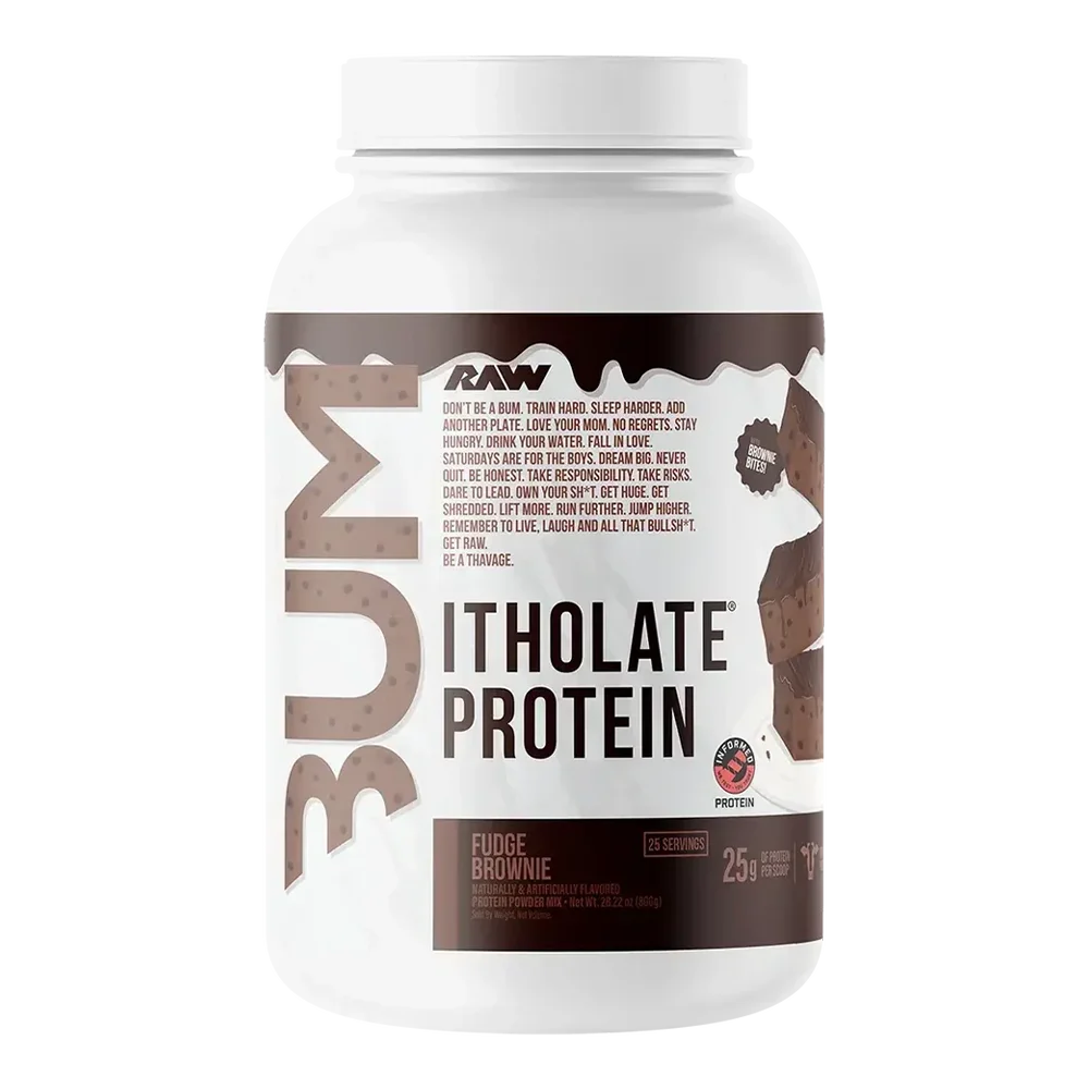 RAW Nutrition CBUM Itholate Protein [25 Servicios]