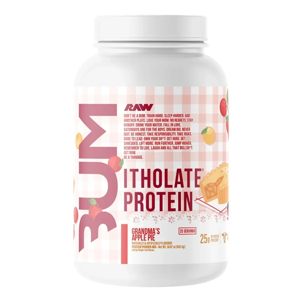 RAW Nutrition CBUM Itholate Protein [25 Servicios]
