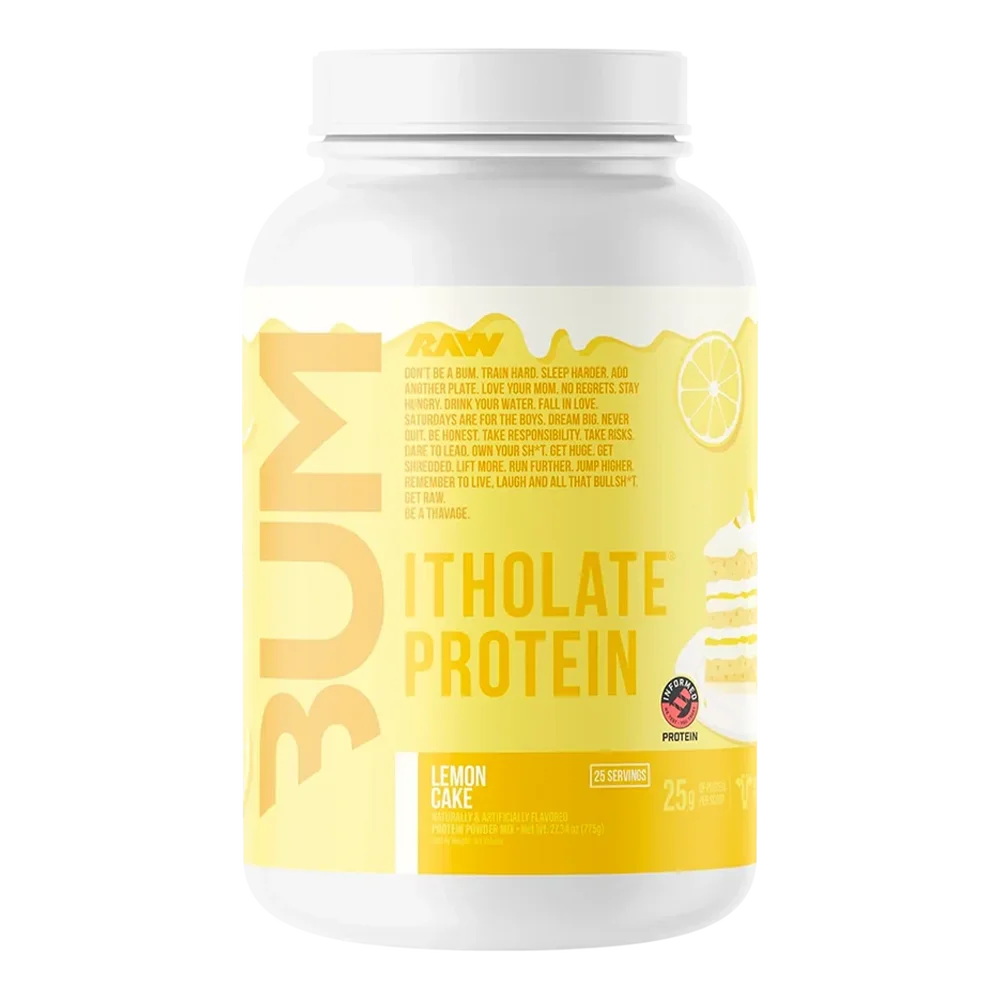 RAW Nutrition CBUM Itholate Protein [25 Servicios]