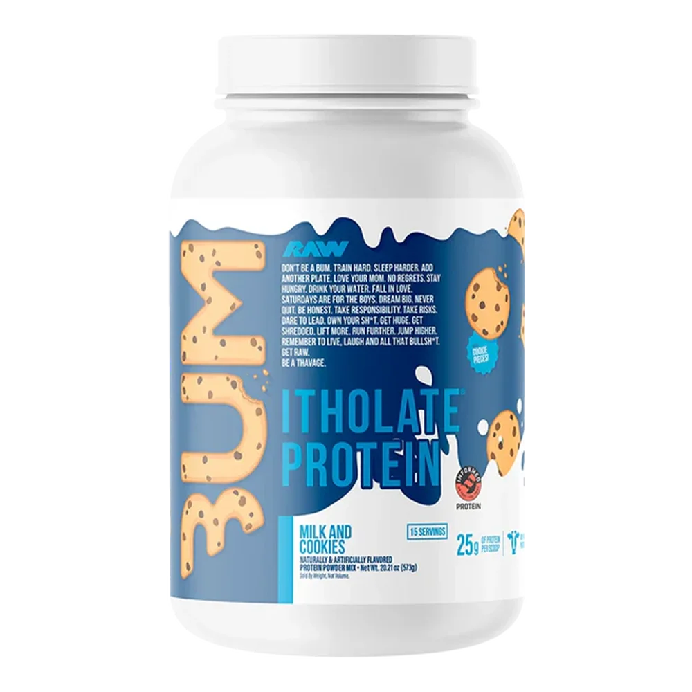 RAW Nutrition CBUM Itholate Protein [25 Servicios]