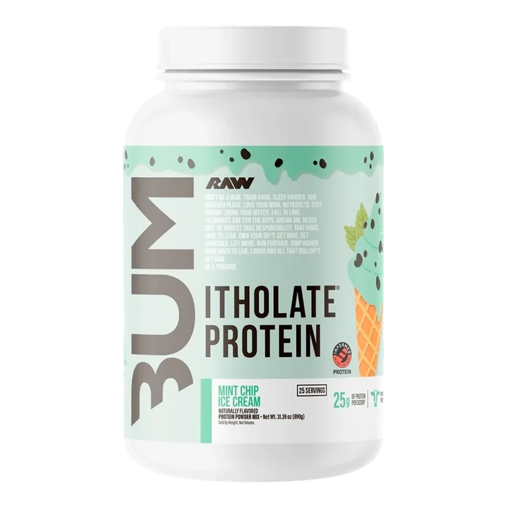 RAW Nutrition CBUM Itholate Protein [25 Servicios]