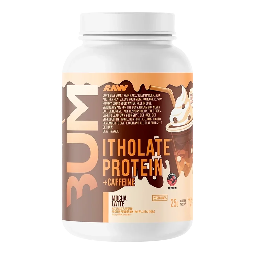 RAW Nutrition CBUM Itholate Protein [25 Servicios]