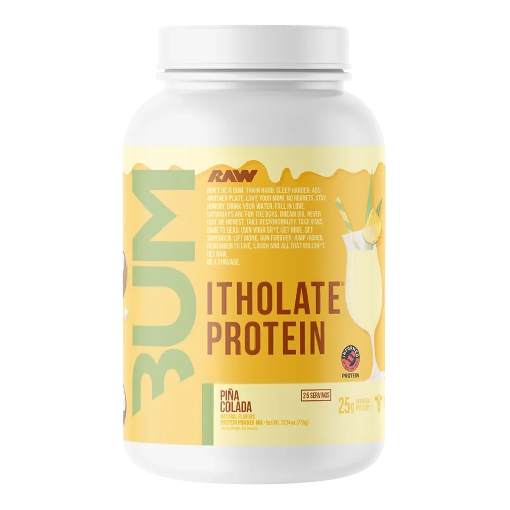RAW Nutrition CBUM Itholate Protein [25 Servicios]