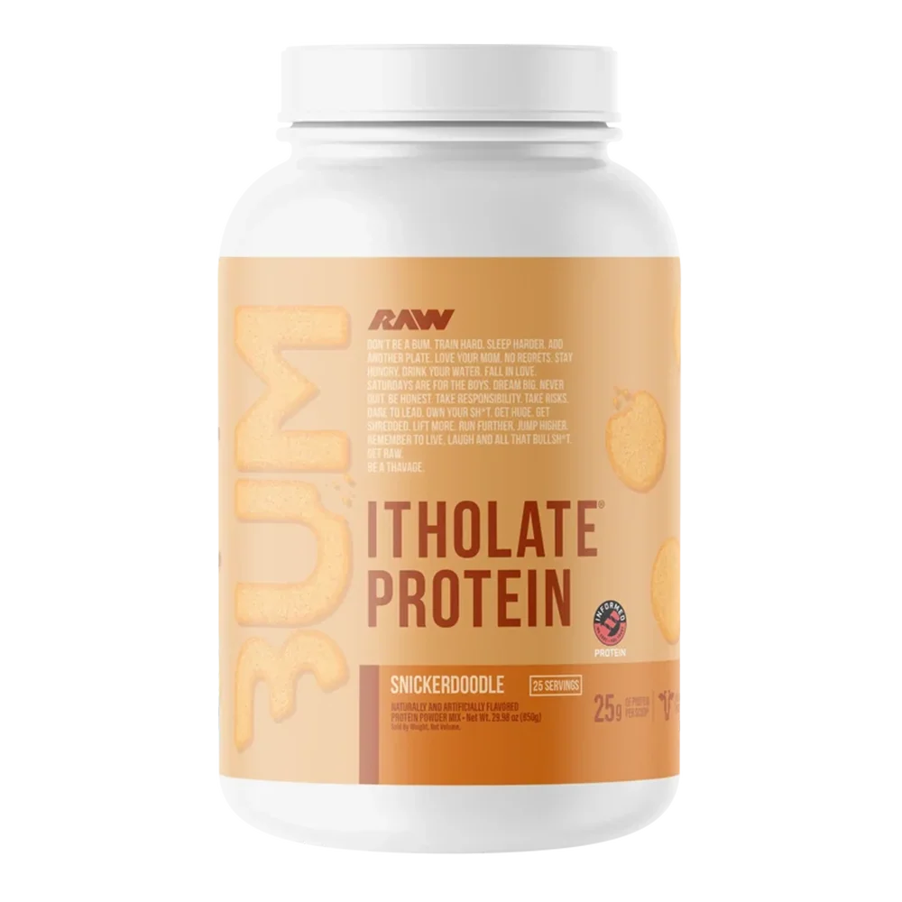 RAW Nutrition CBUM Itholate Protein [25 Servicios]