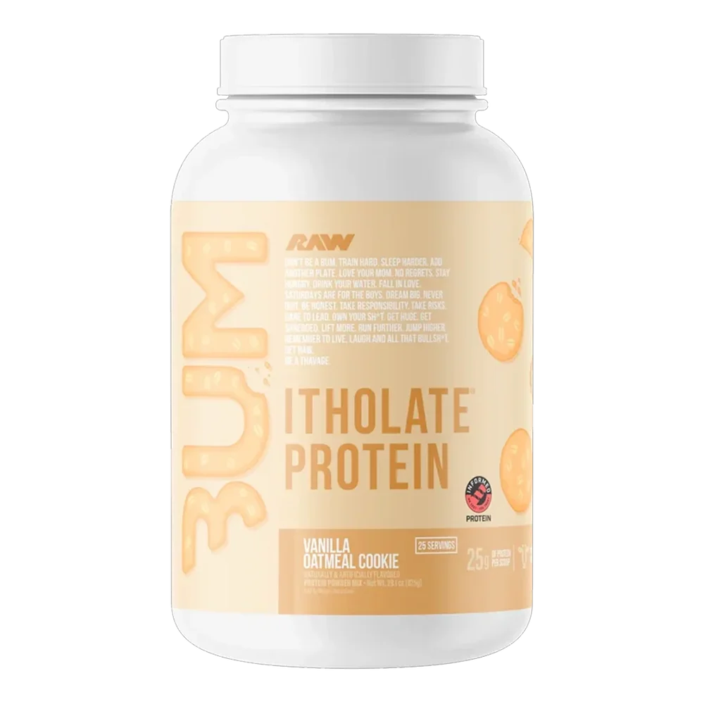 RAW Nutrition CBUM Itholate Protein [25 Servicios]