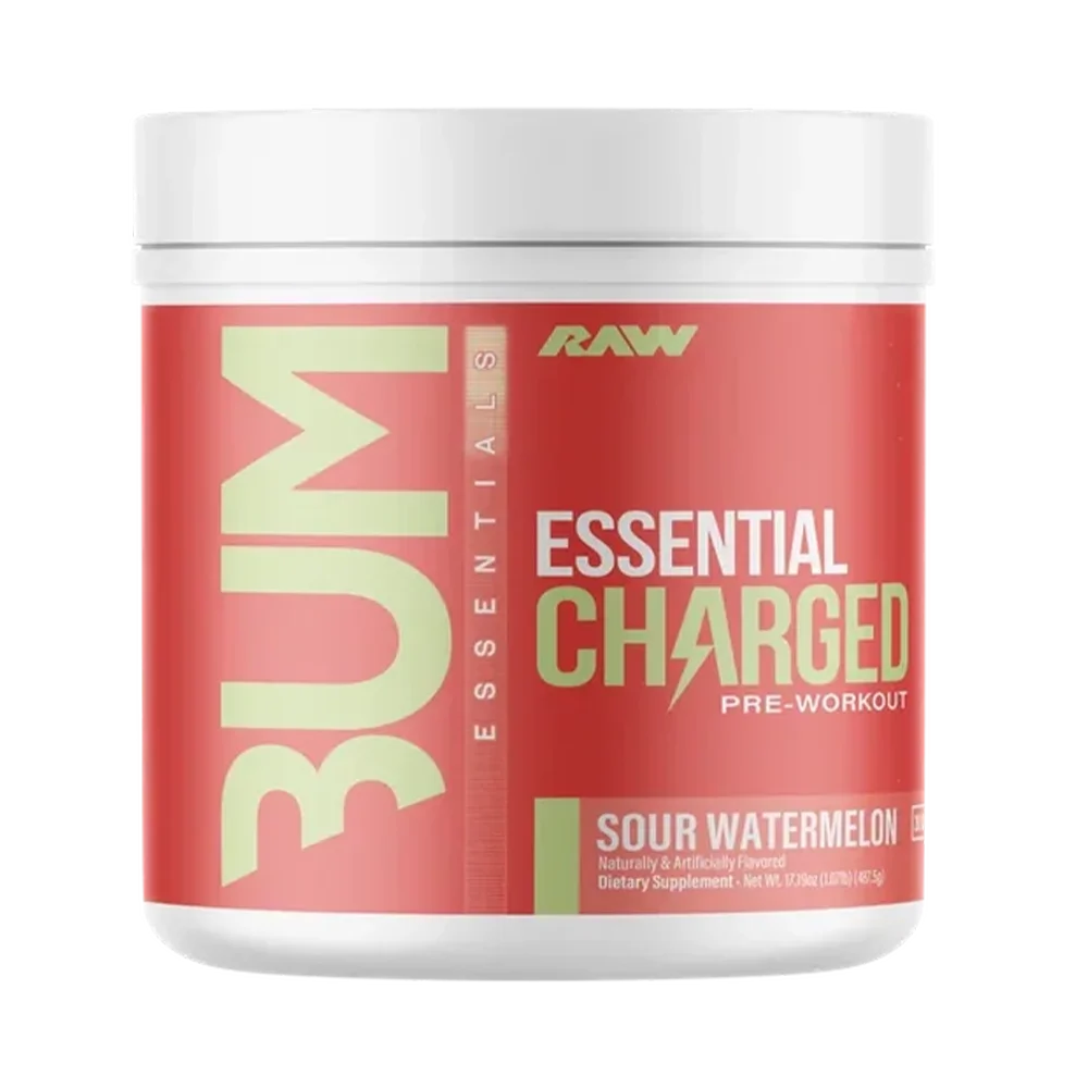 RAW Nutrition - CBUM Essential Charged Pre‑Workout [25 Servicios]