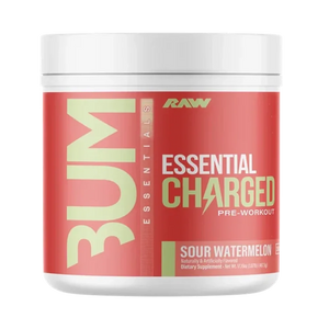 RAW Nutrition - CBUM Essential Charged Pre‑Workout [25 Servicios]