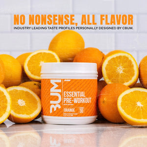 RAW Nutrition Essential Pre-Workout – Pre-Entreno 30 Servicios
