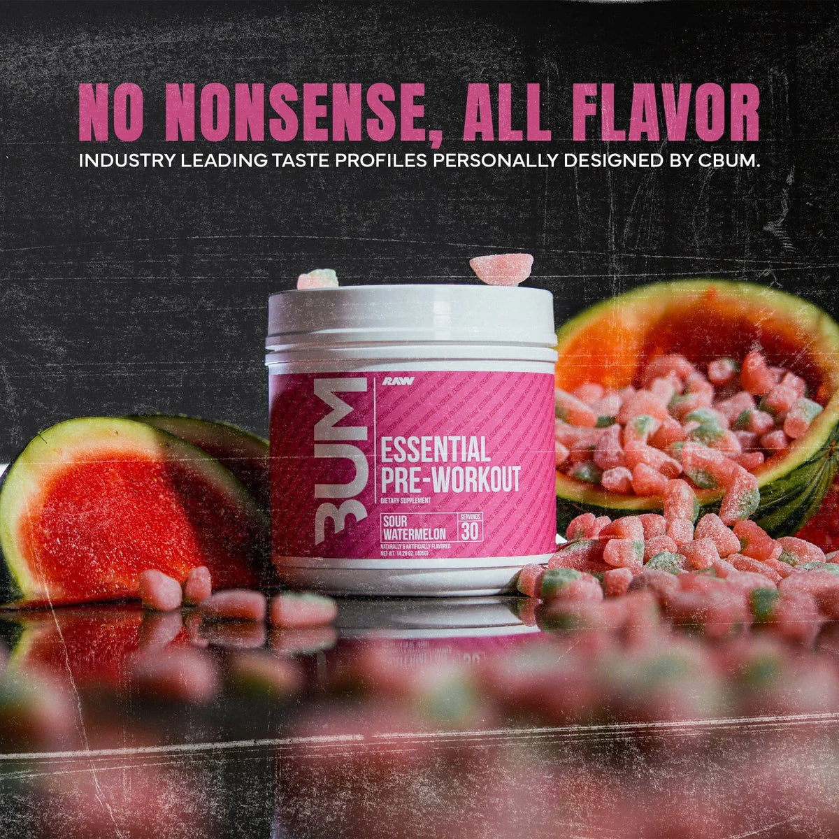 RAW Nutrition Essential Pre-Workout – Pre-Entreno 30 Servicios