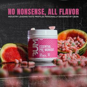 RAW Nutrition Essential Pre-Workout – Pre-Entreno 30 Servicios