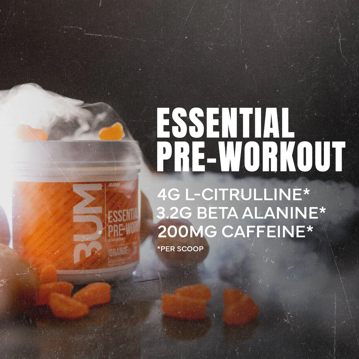 RAW Nutrition Essential Pre-Workout – Pre-Entreno 30 Servicios