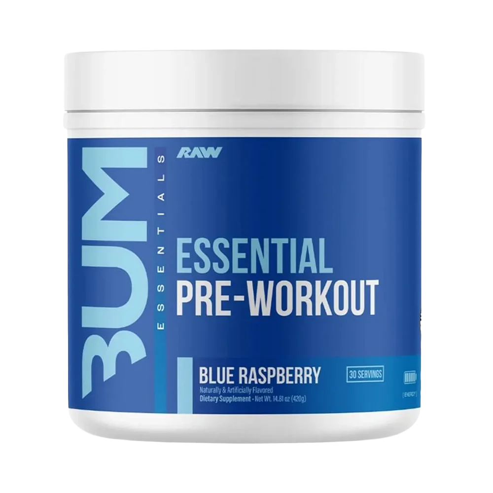 RAW Nutrition Essential Pre-Workout – Pre-Entreno 30 Servicios