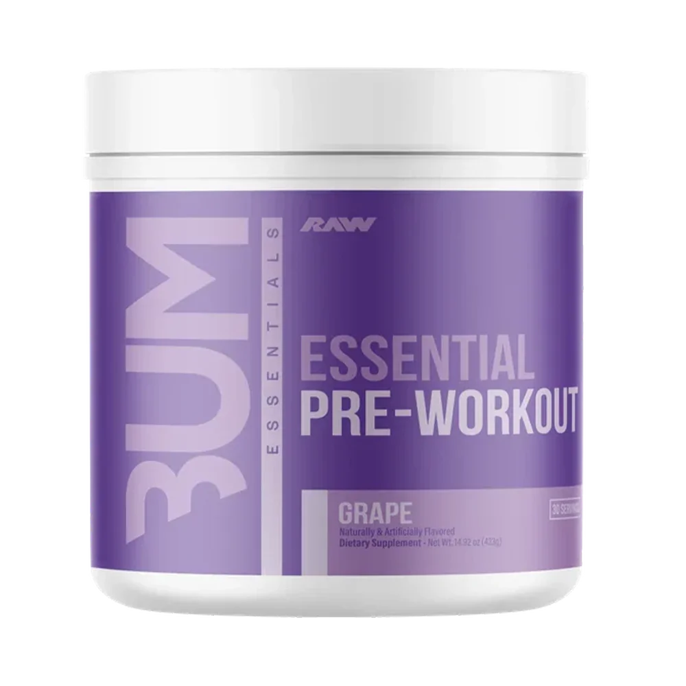 RAW Nutrition Essential Pre-Workout – Pre-Entreno 30 Servicios