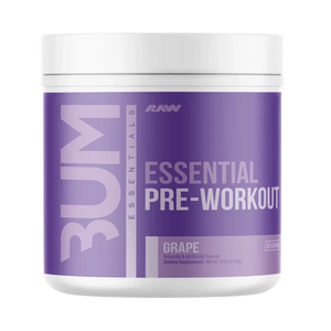 RAW Nutrition Essential Pre-Workout – Pre-Entreno 30 Servicios