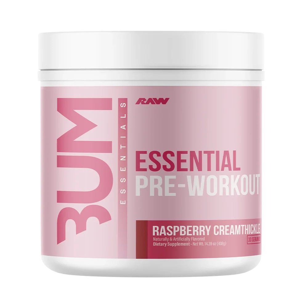 RAW Nutrition Essential Pre-Workout – Pre-Entreno 30 Servicios