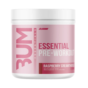 RAW Nutrition Essential Pre-Workout – Pre-Entreno 30 Servicios