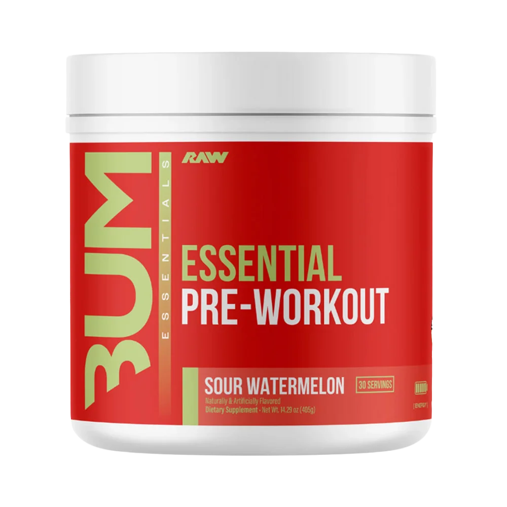 RAW Nutrition Essential Pre-Workout – Pre-Entreno 30 Servicios