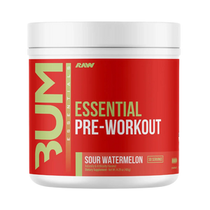 RAW Nutrition Essential Pre-Workout – Pre-Entreno 30 Servicios
